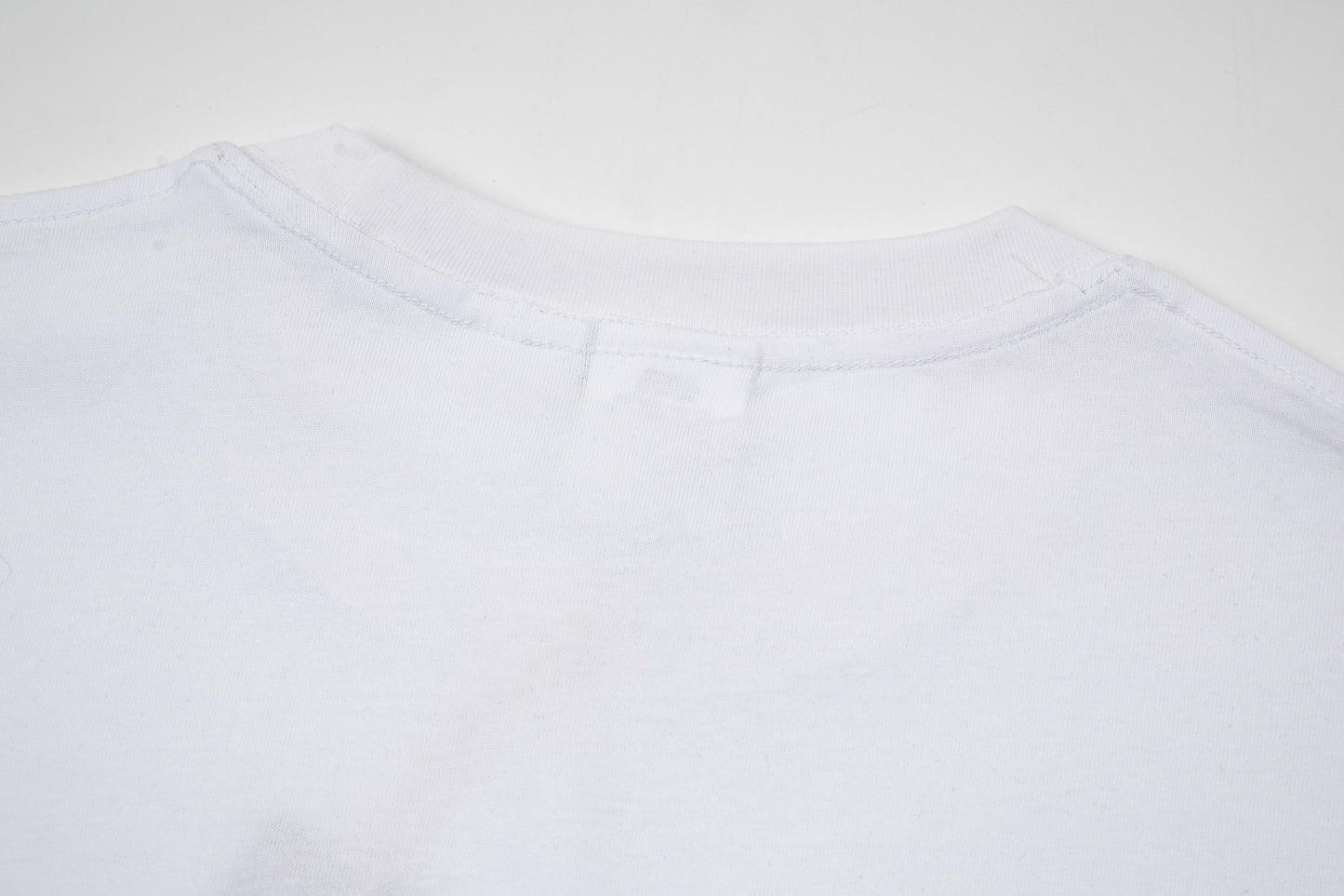 Corteiz Black/White Cotton T-shirt