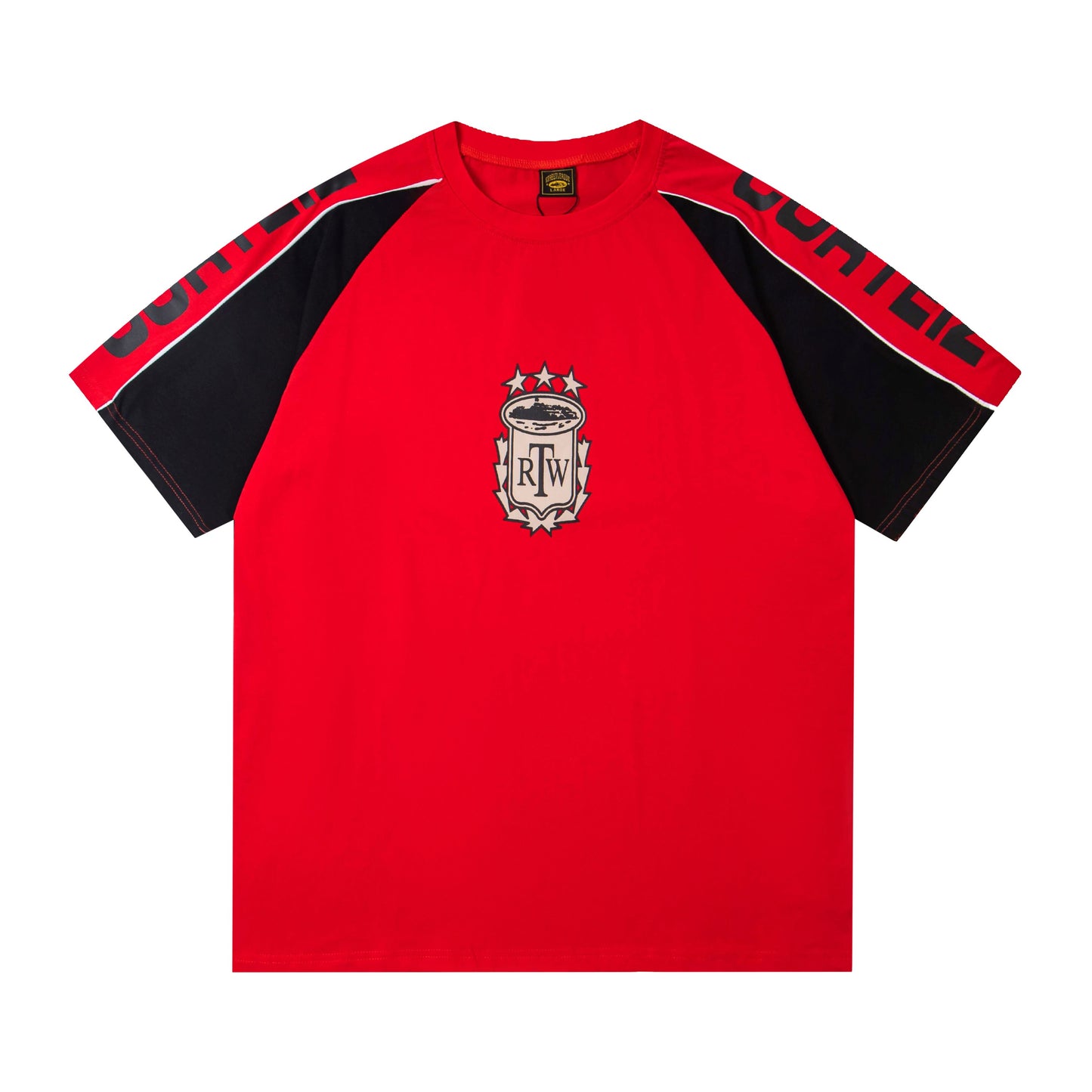 Corteiz Red Cotton T-shirt