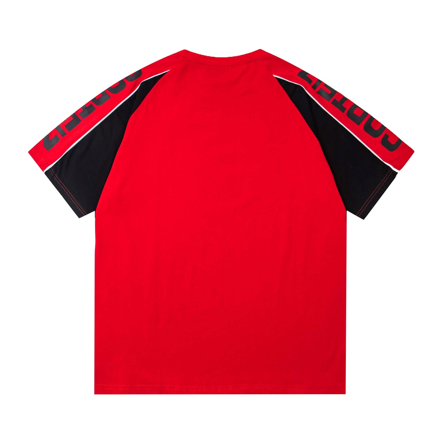 Corteiz Red Cotton T-shirt