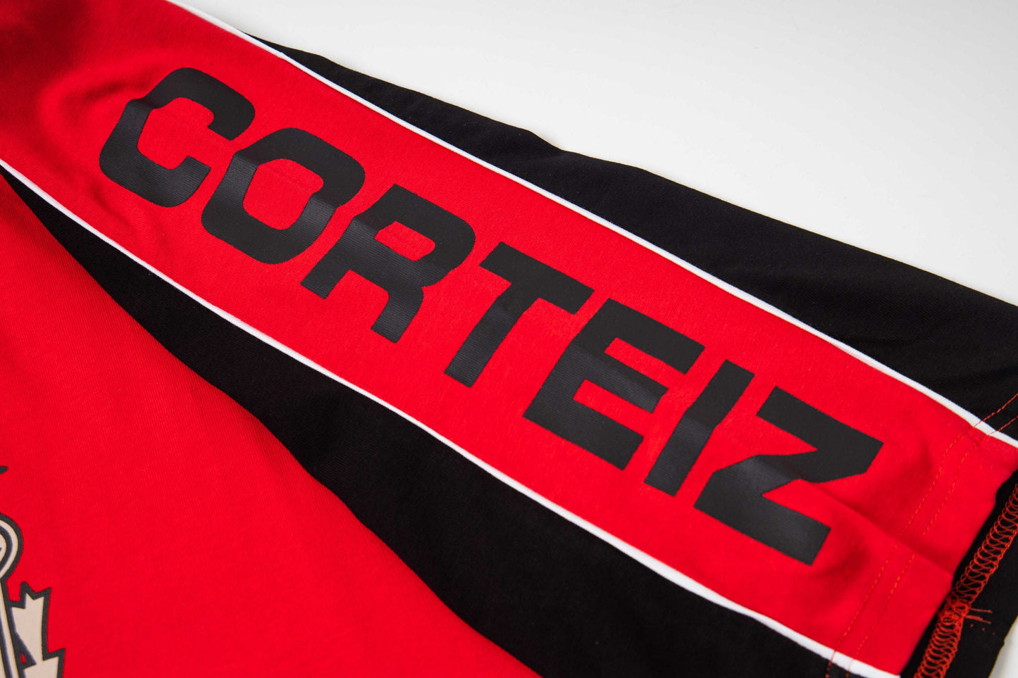 Corteiz Red Cotton T-shirt