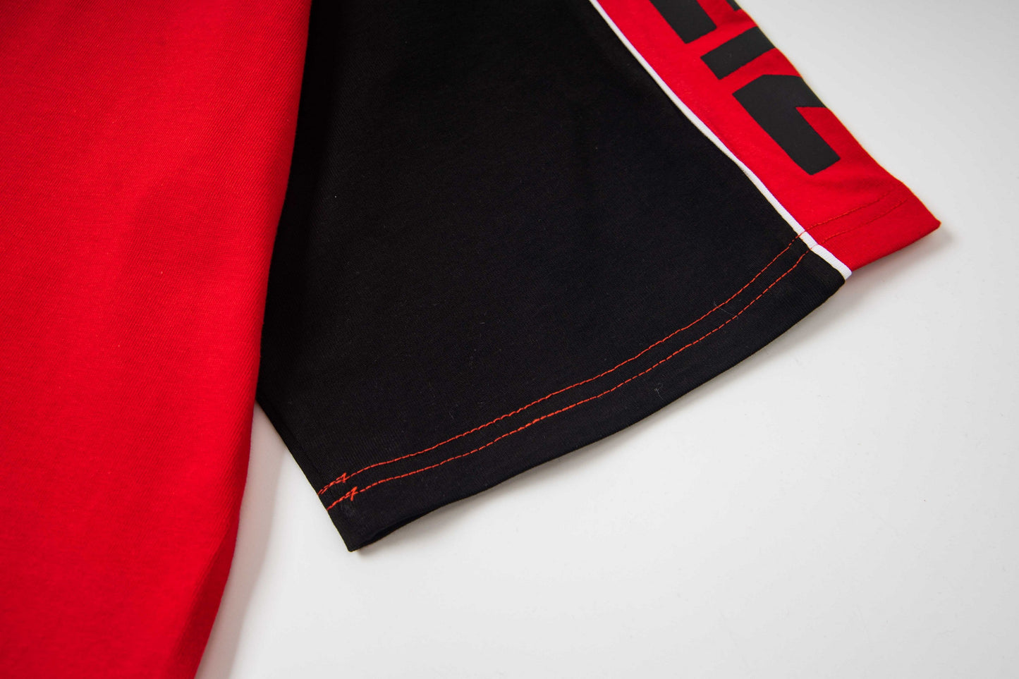 Corteiz Red Cotton T-shirt