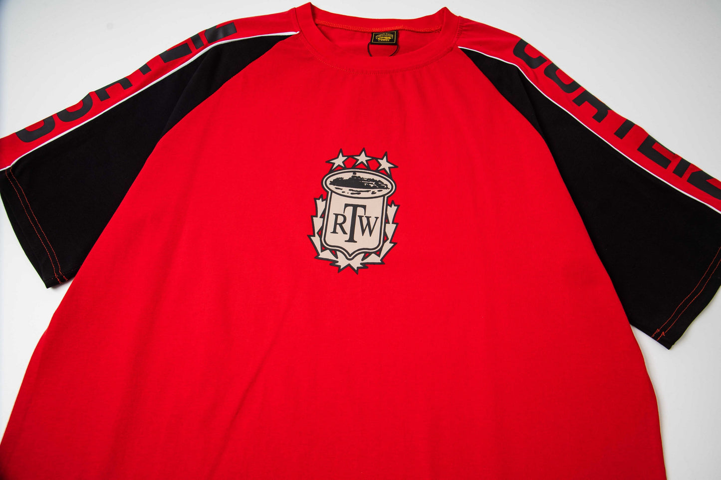 Corteiz Red Cotton T-shirt