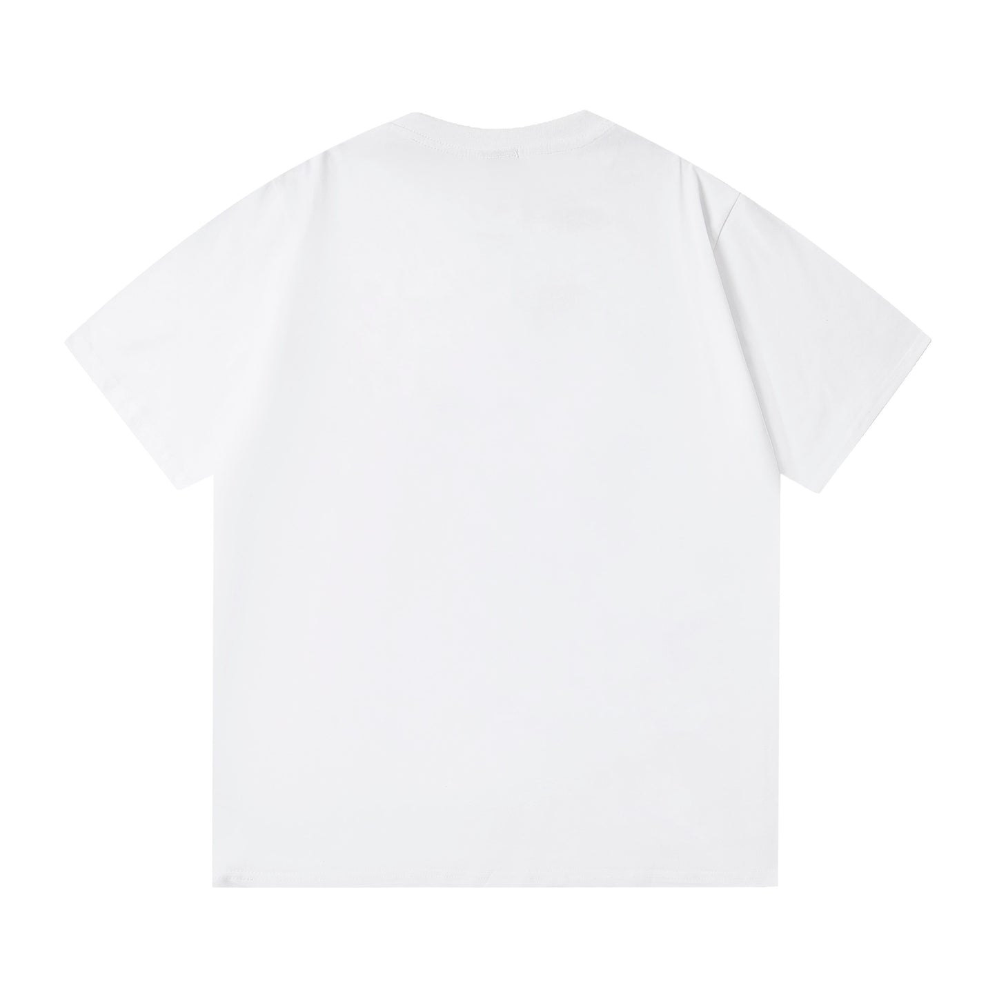 Corteiz Black/White Cotton T-shirt