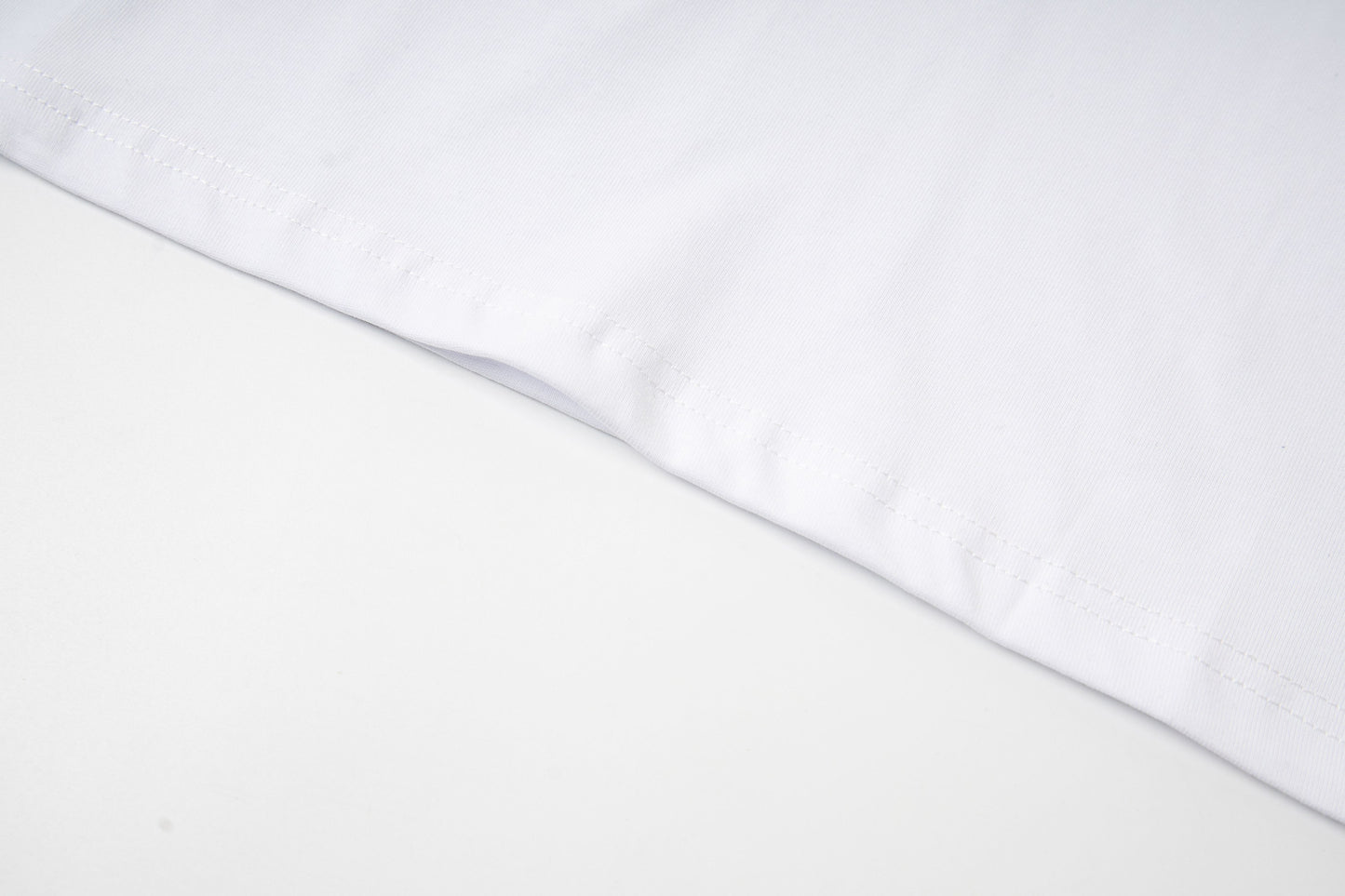 Corteiz Black/White Cotton T-shirt