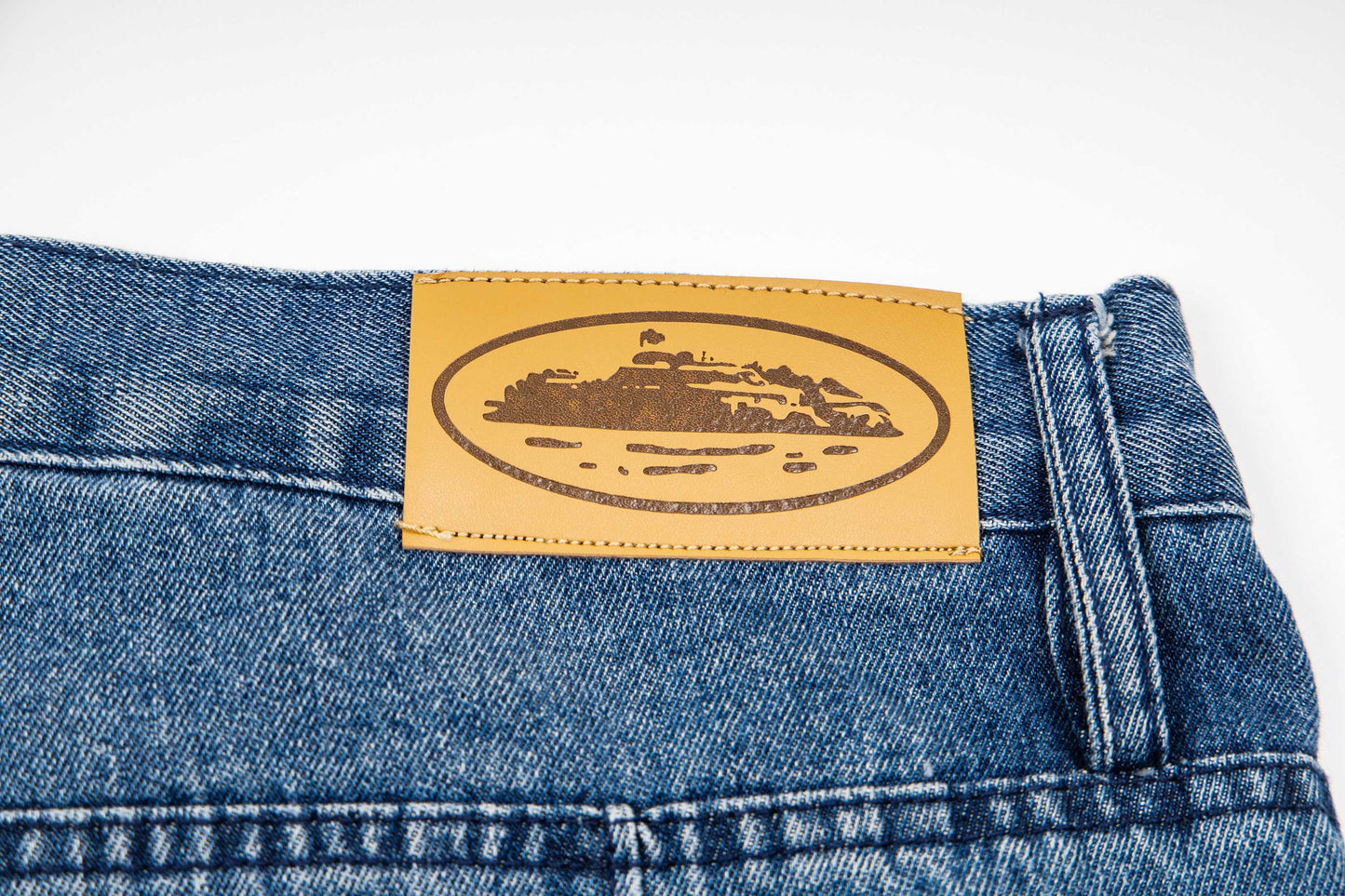 Corteiz Denim Shorts