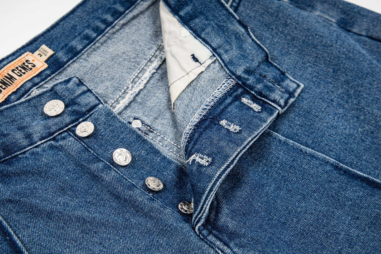 Corteiz Denim Shorts