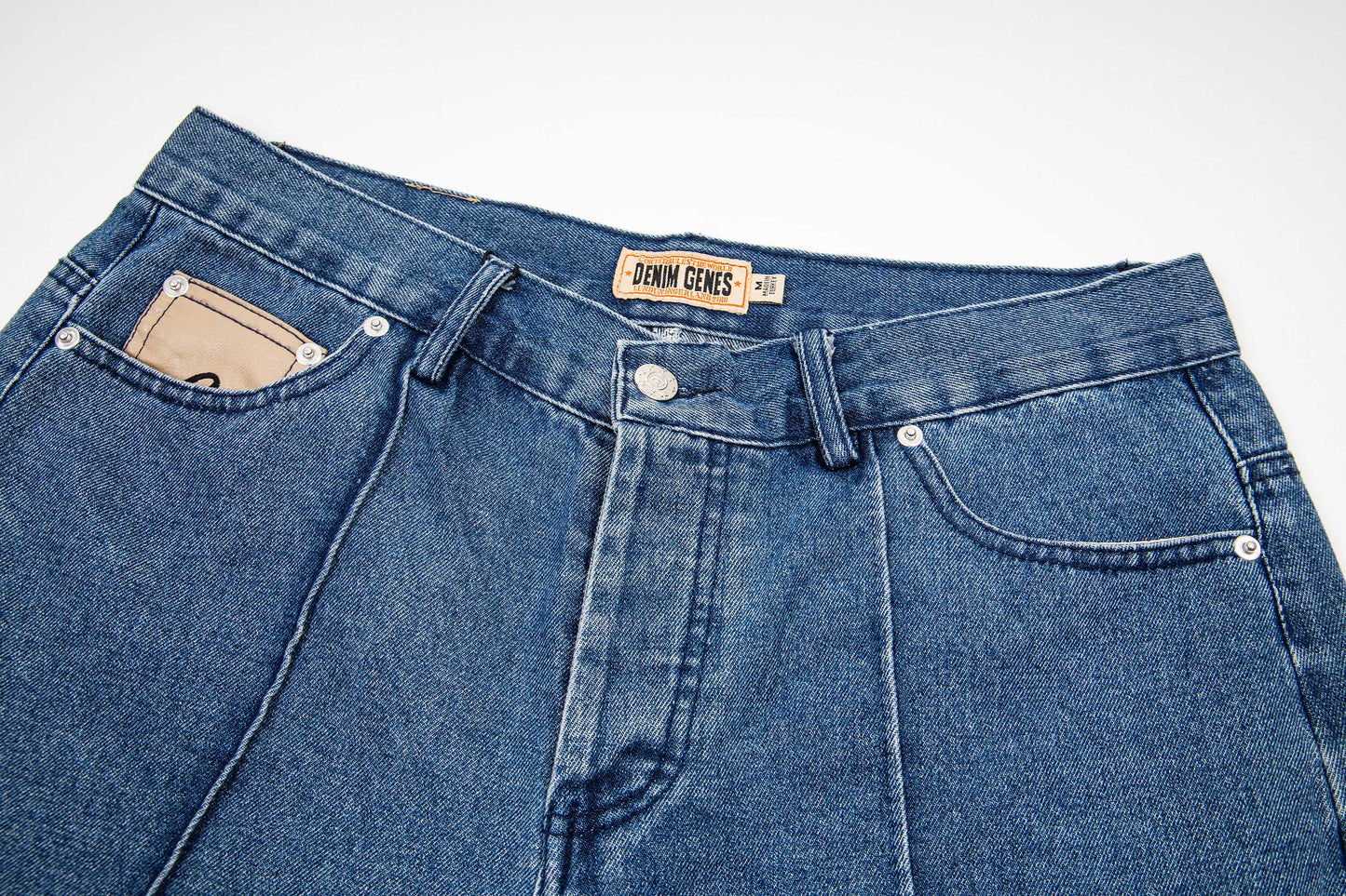 Corteiz Denim Shorts