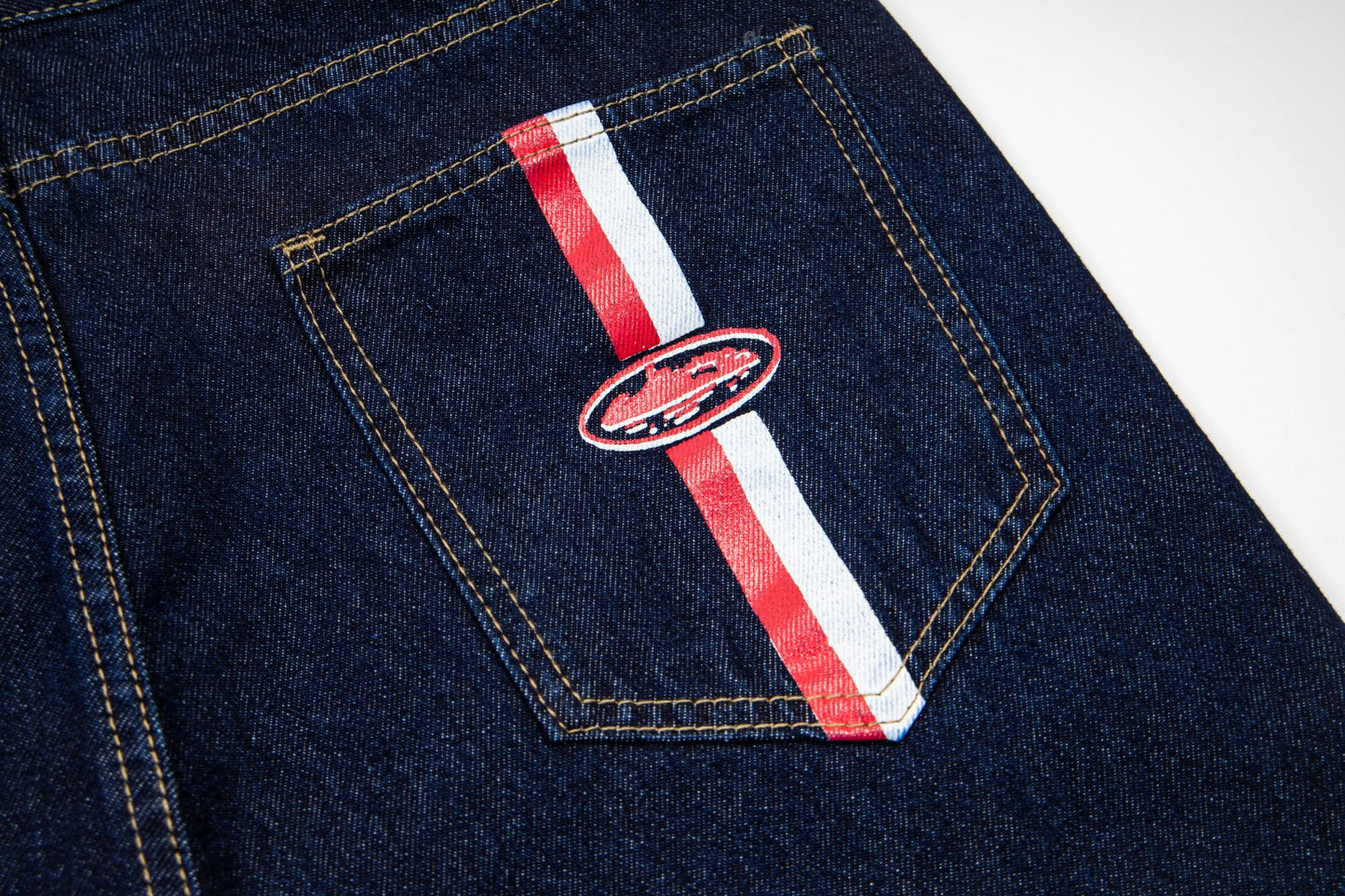 Corteiz Denim Shorts