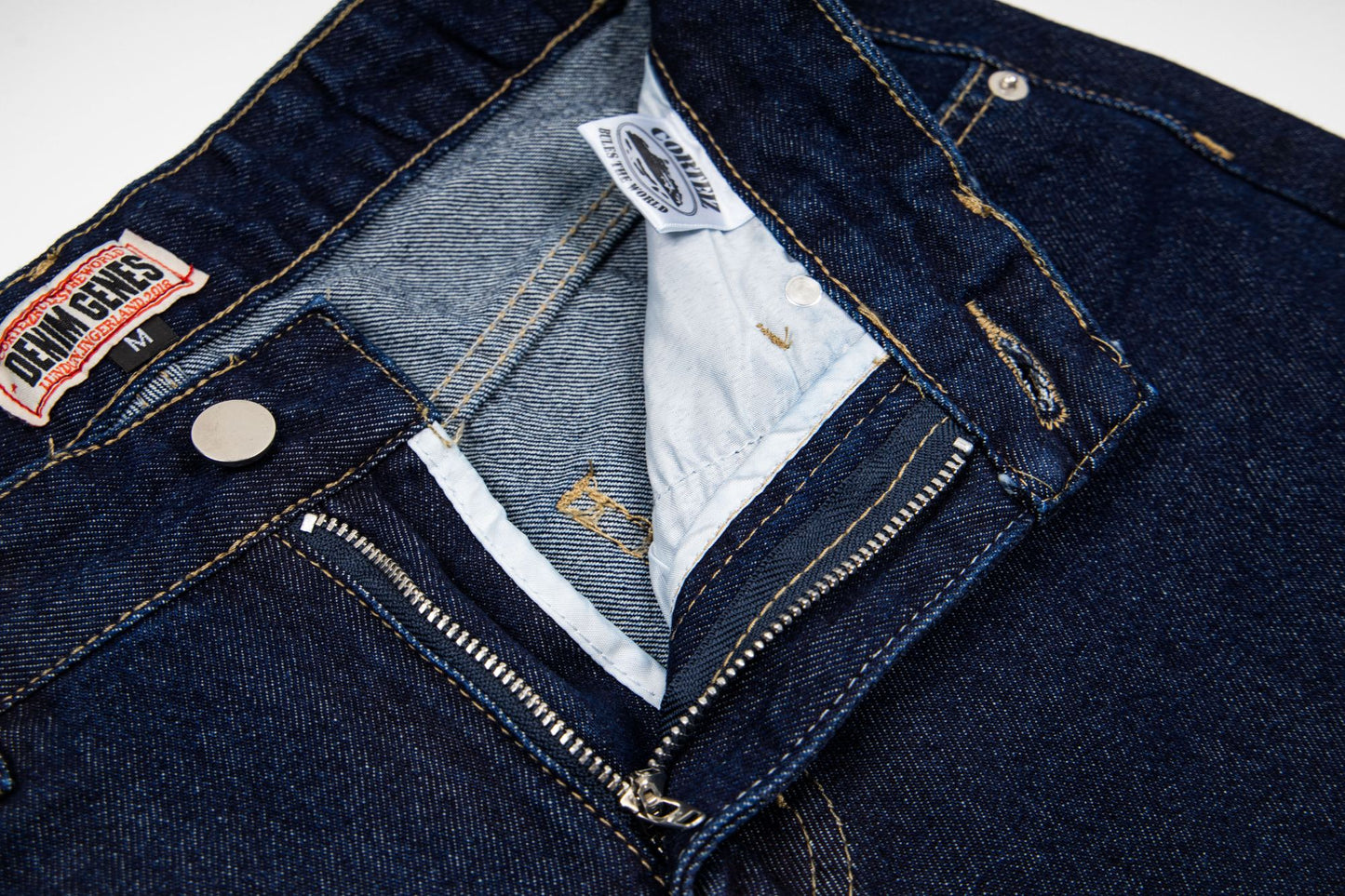 Corteiz Denim Shorts