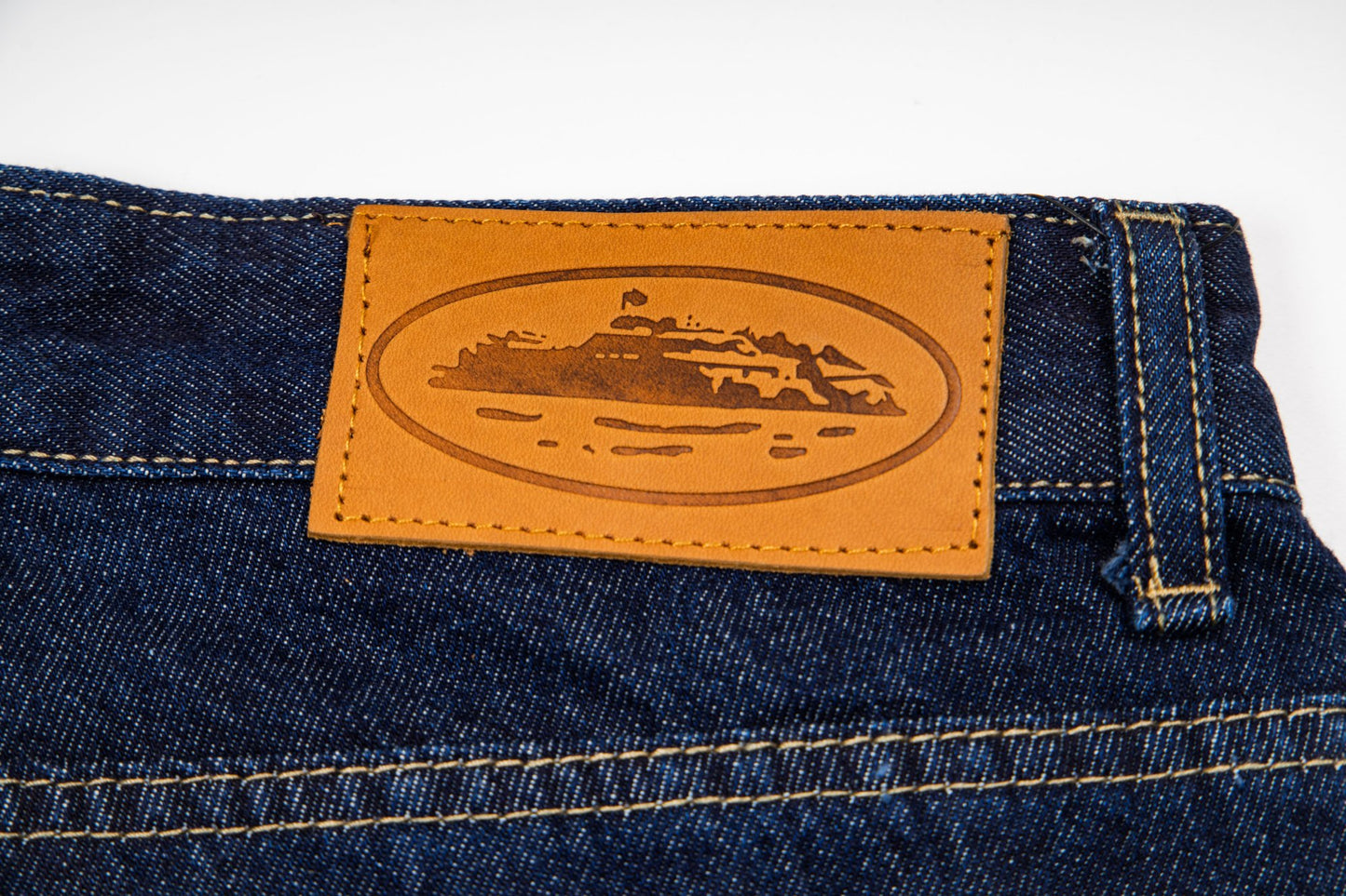 Corteiz Denim Shorts