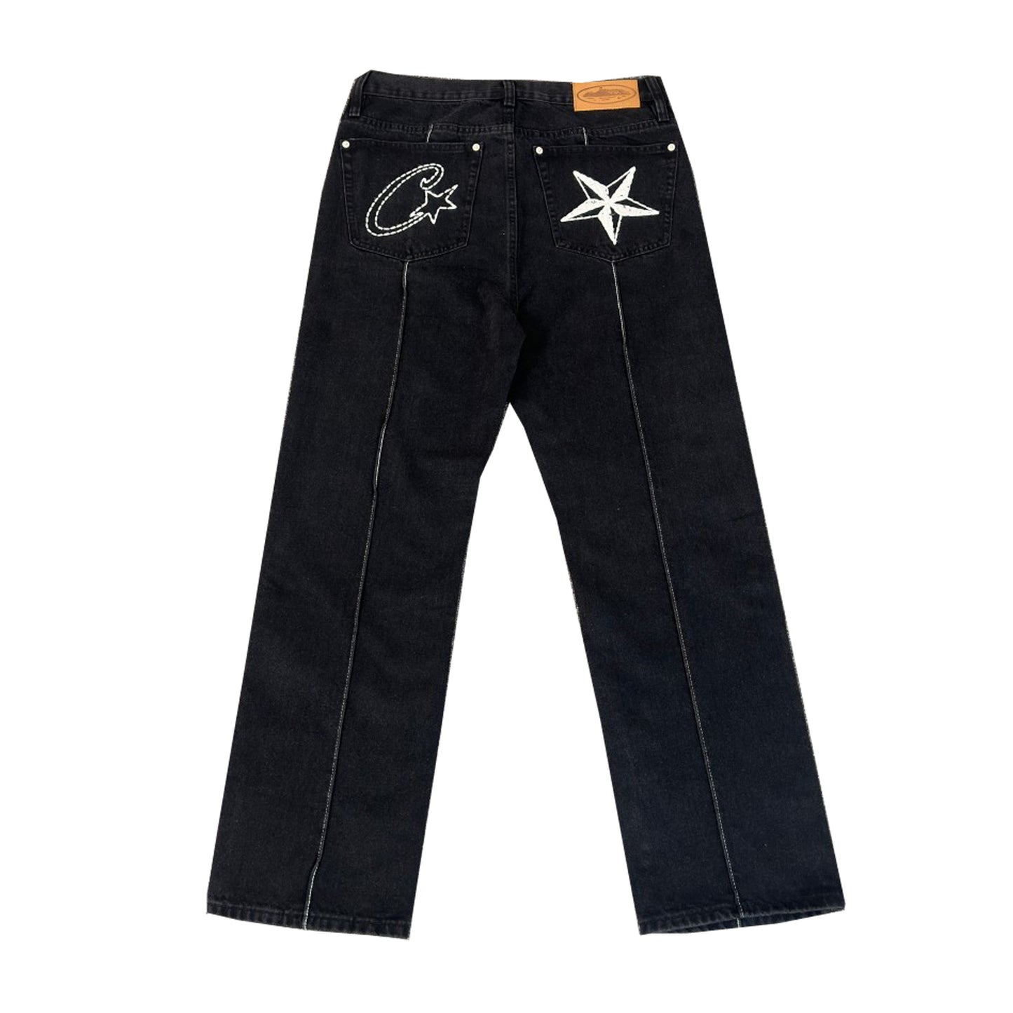 Corteiz Blue/Black/White/Gray Jeans