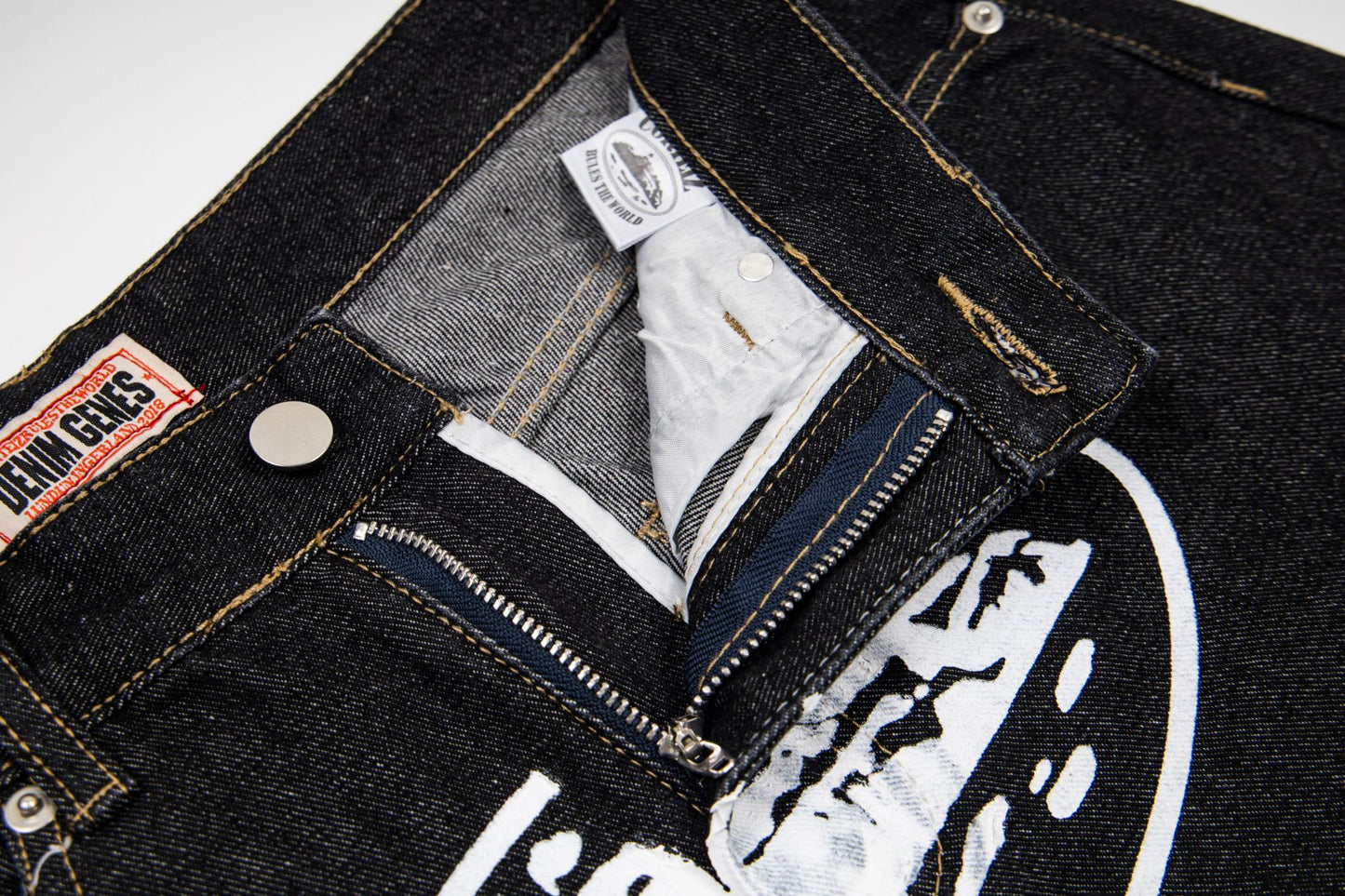 Corteiz Denim Shorts