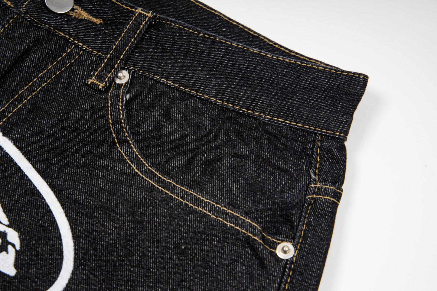 Corteiz Denim Shorts