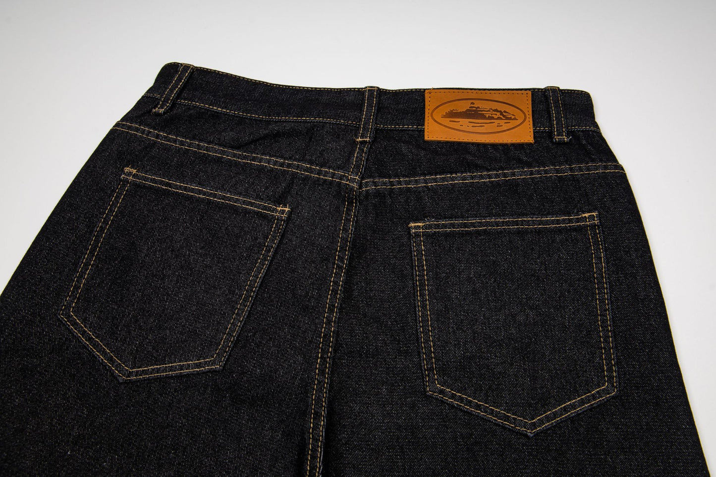 Corteiz Denim Shorts