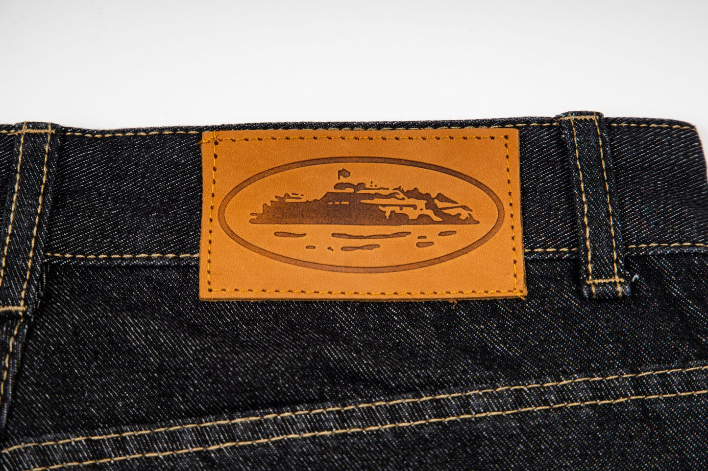 Corteiz Denim Shorts