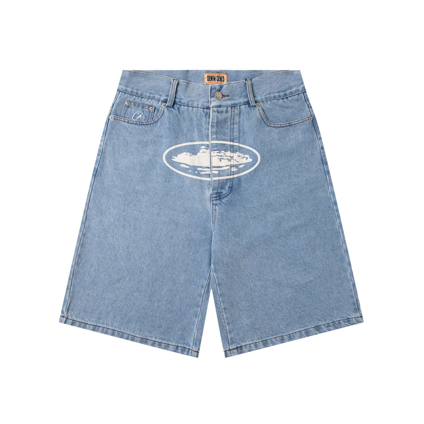 Corteiz Denim Shorts