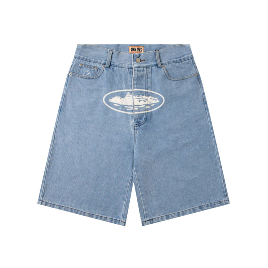 Corteiz Denim Shorts
