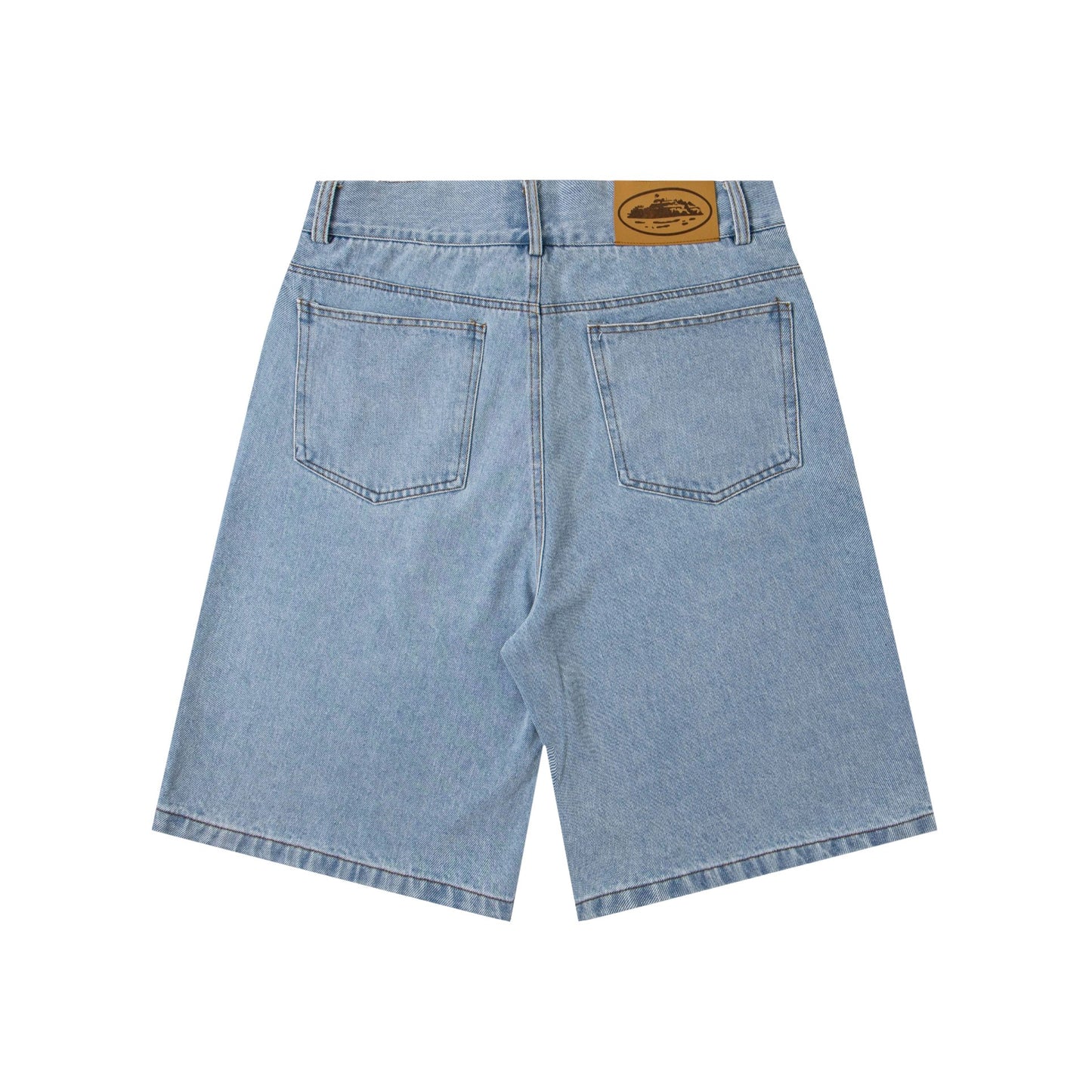 Corteiz Denim Shorts