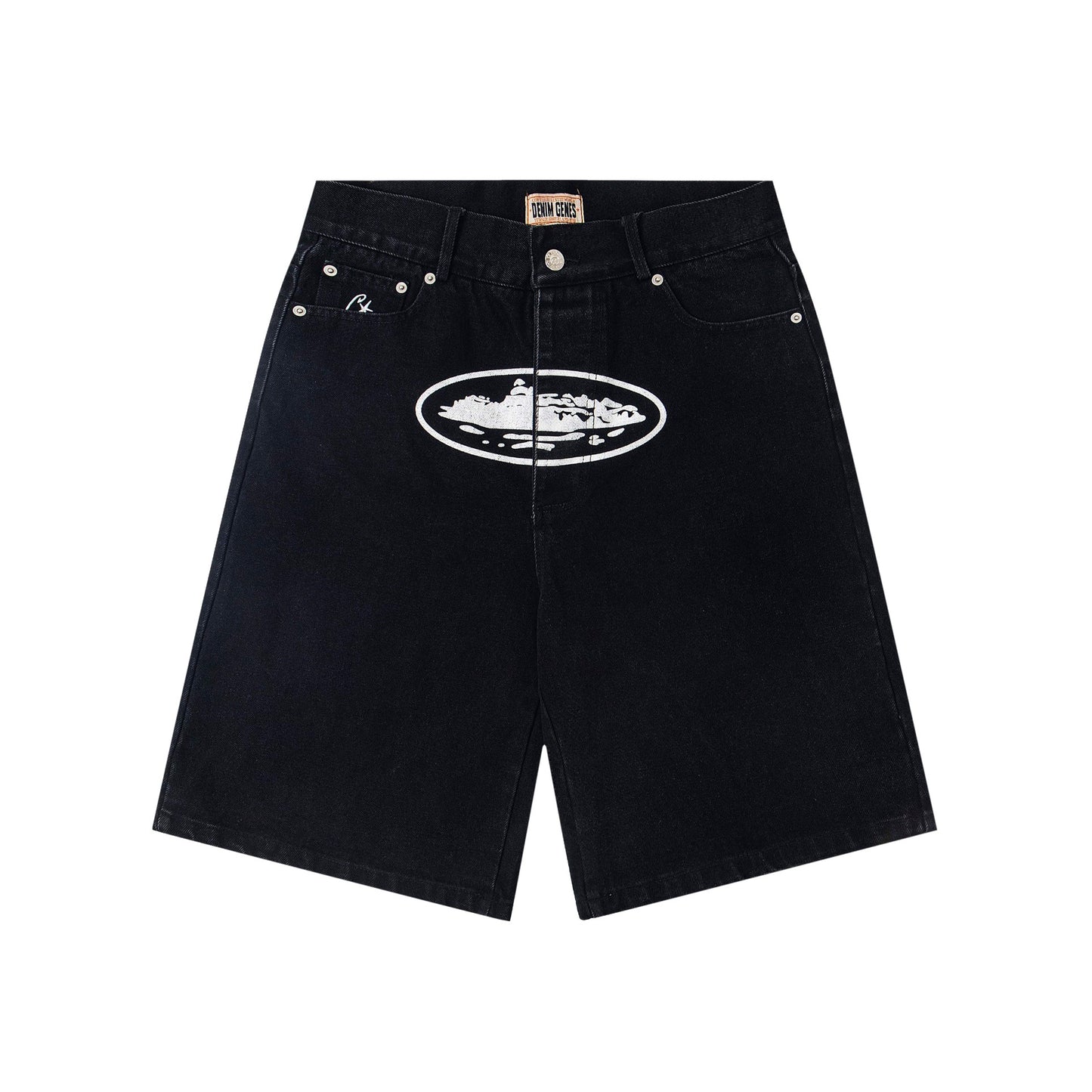 Corteiz Denim Shorts