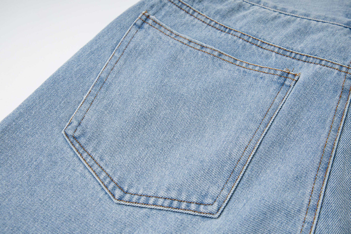 Corteiz Denim Shorts