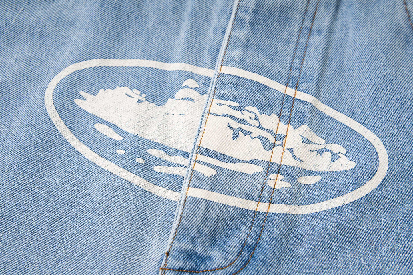 Corteiz Denim Shorts