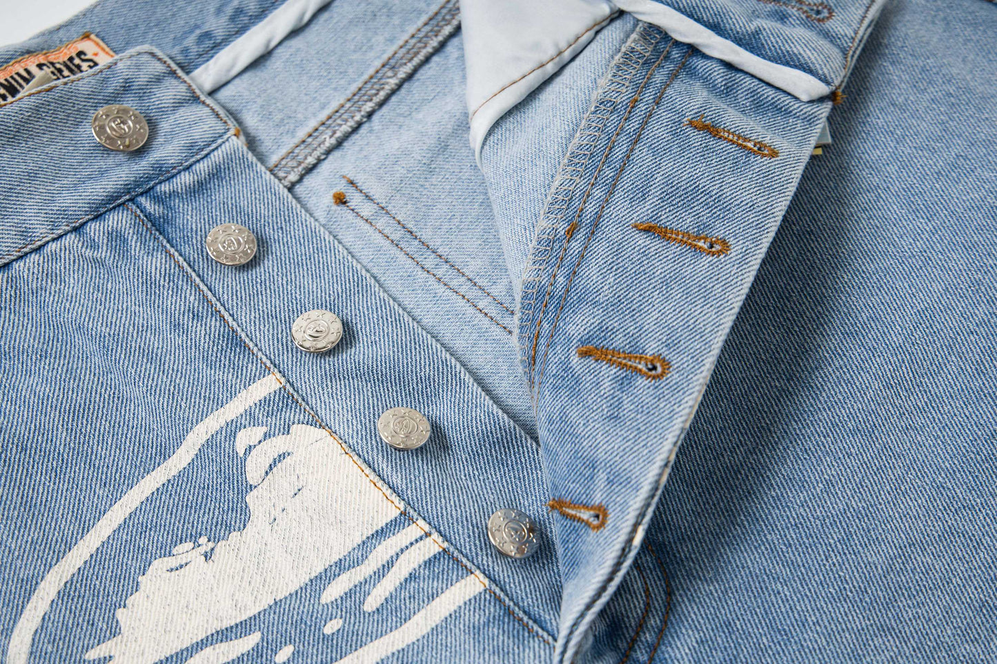 Corteiz Denim Shorts