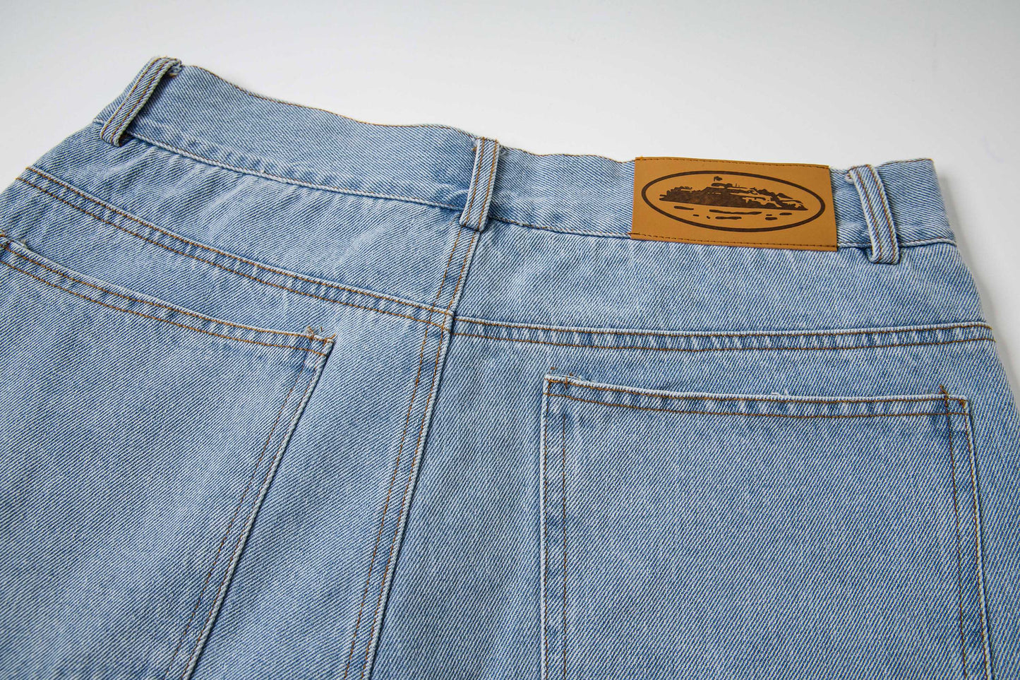 Corteiz Denim Shorts