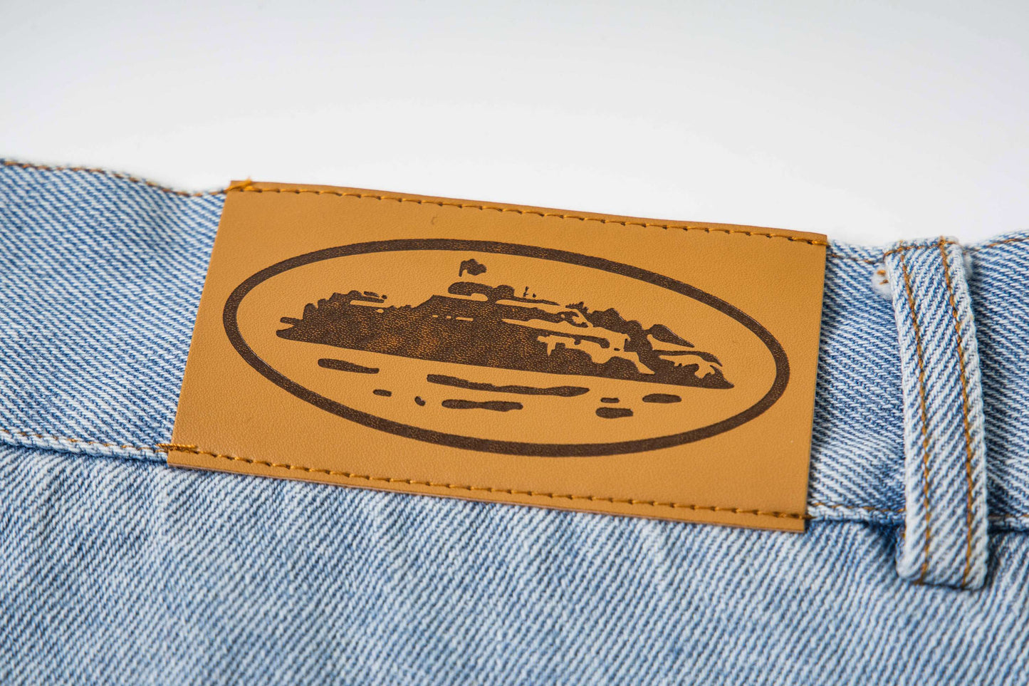 Corteiz Denim Shorts