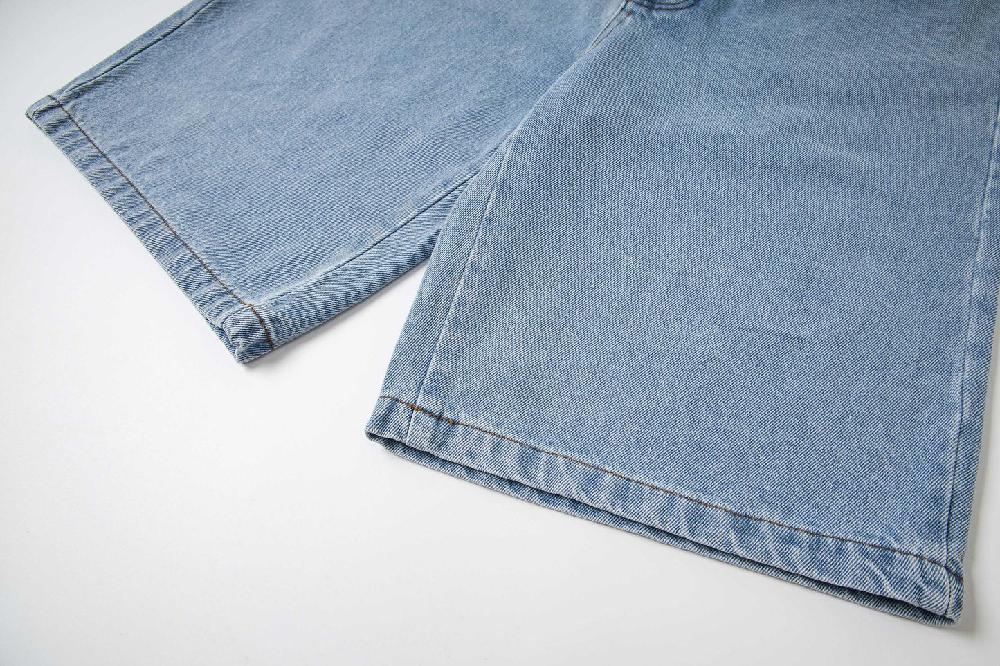 Corteiz Denim Shorts