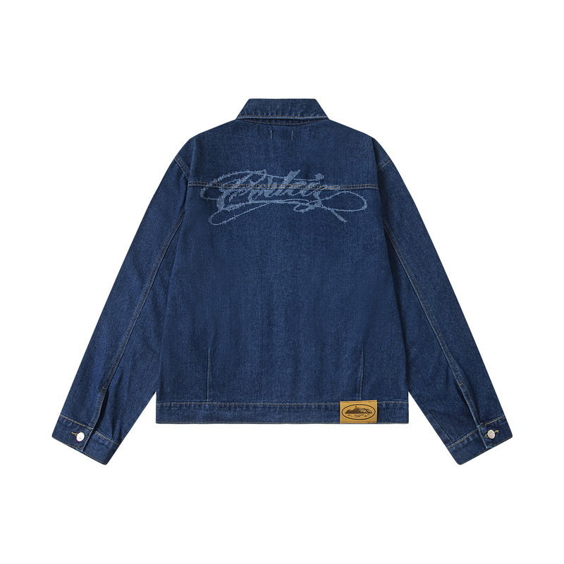 Corteiz Denim Jacket