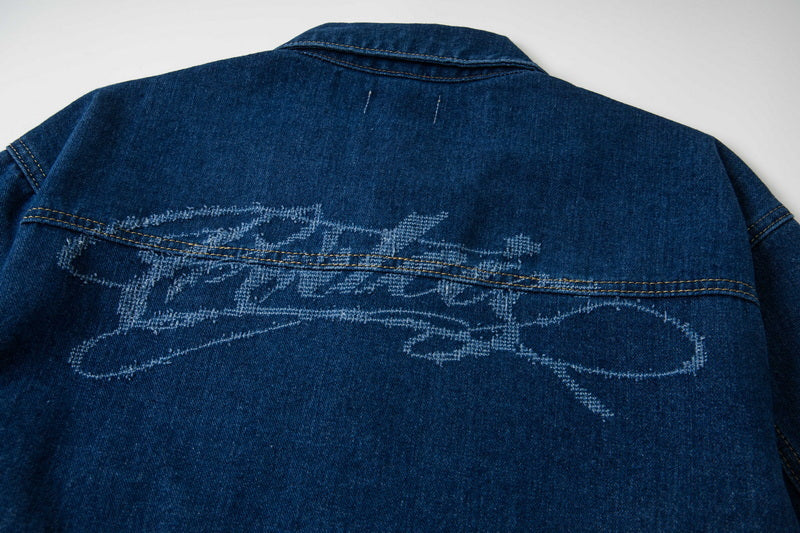 Corteiz Denim Jacket Set