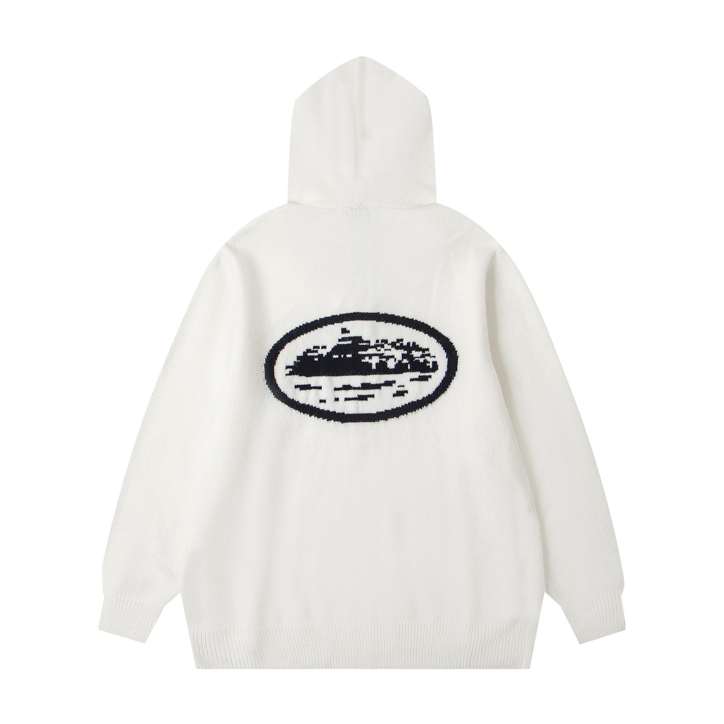 Corteiz Knit Hooded Jacket