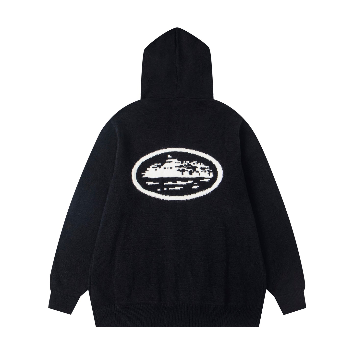 Corteiz Knit Hooded Jacket