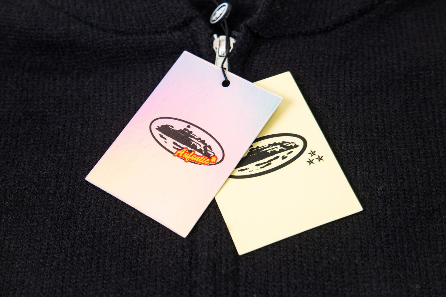 Corteiz Knit Hooded Jacket