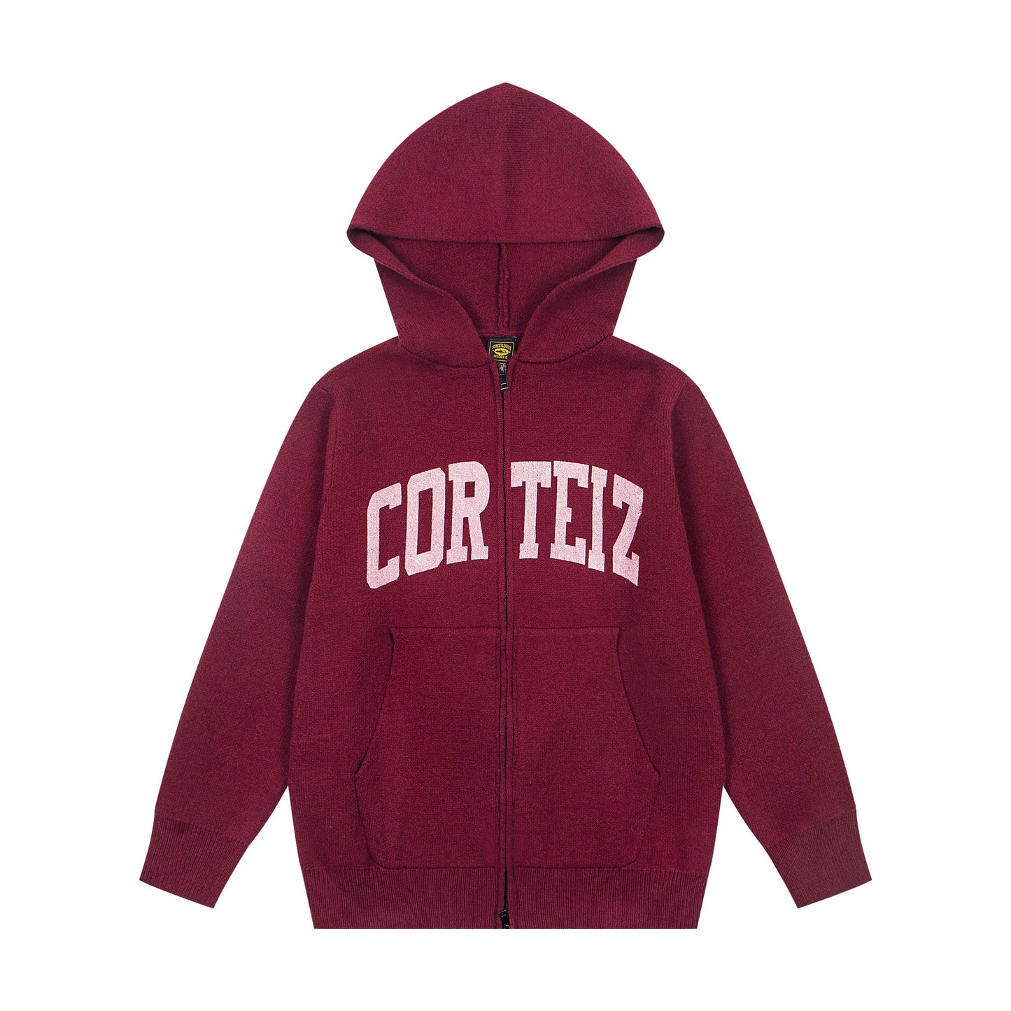Corteiz Knit Hooded Jacket
