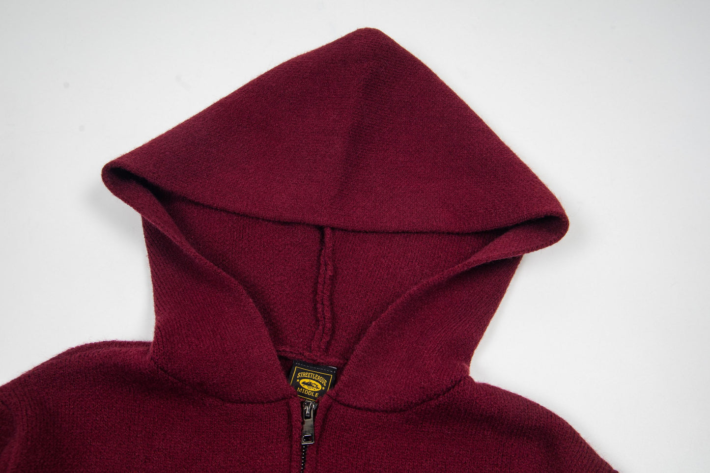 Corteiz Knit Hooded Jacket