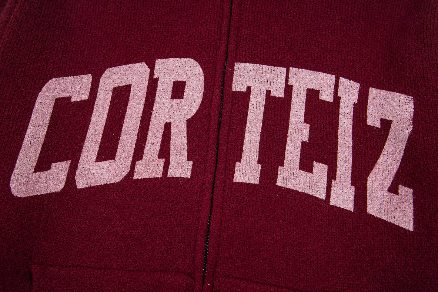 Corteiz Knit Hooded Jacket