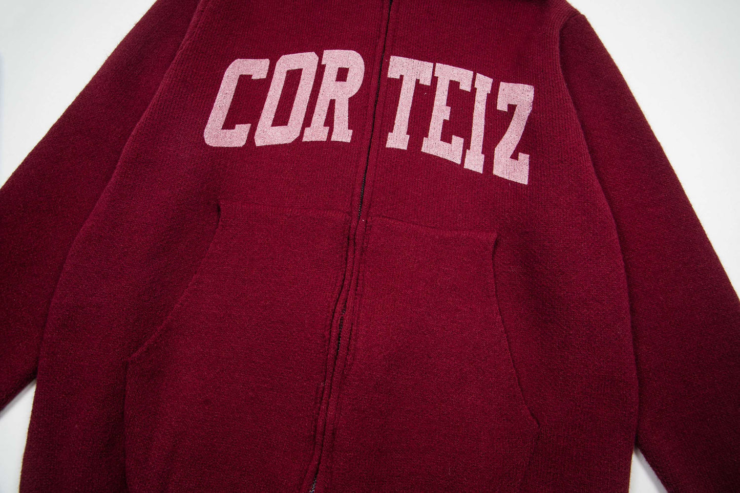 Corteiz Knit Hooded Jacket