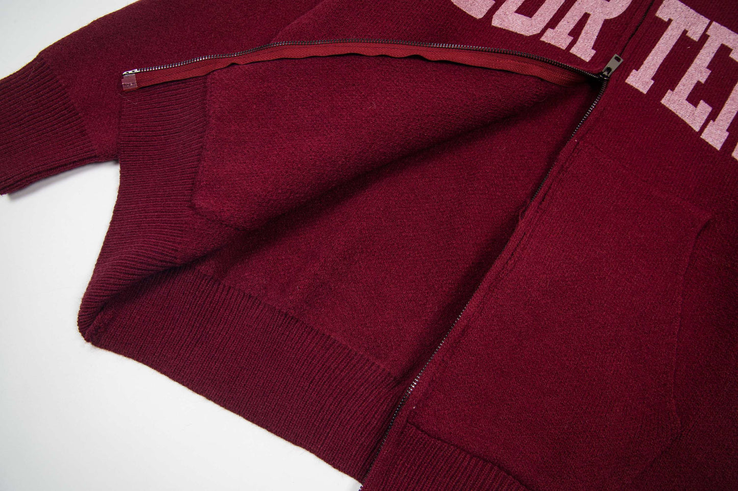 Corteiz Knit Hooded Jacket