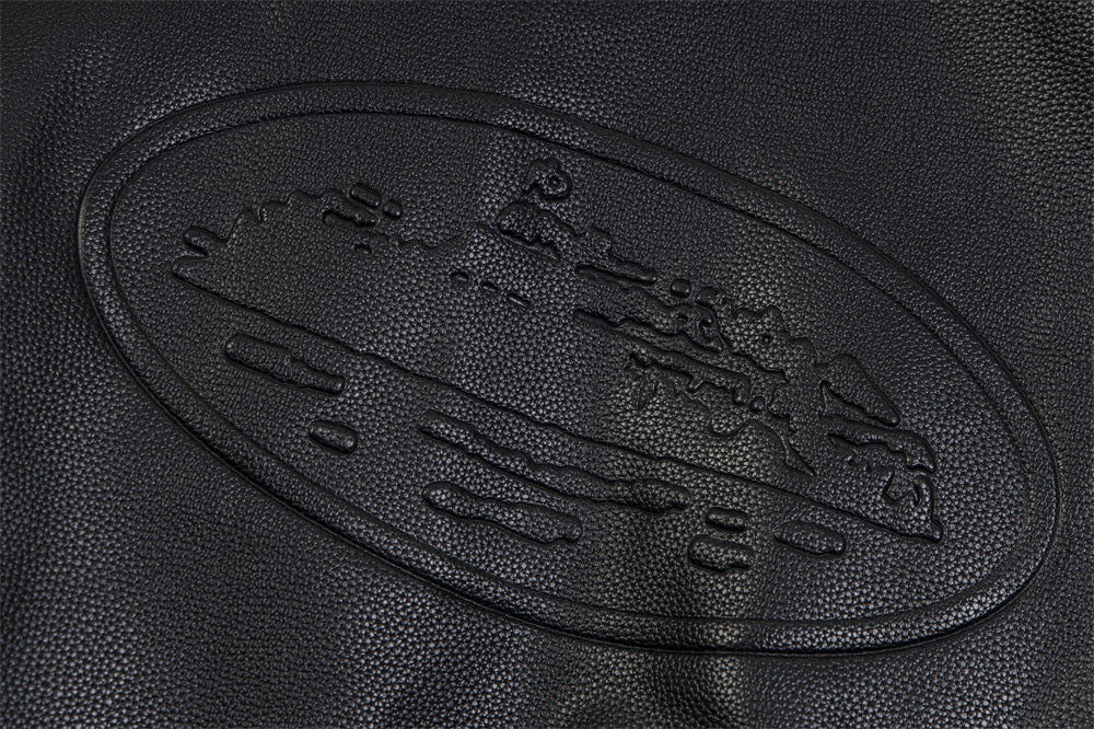 Corteiz Leather Jacket