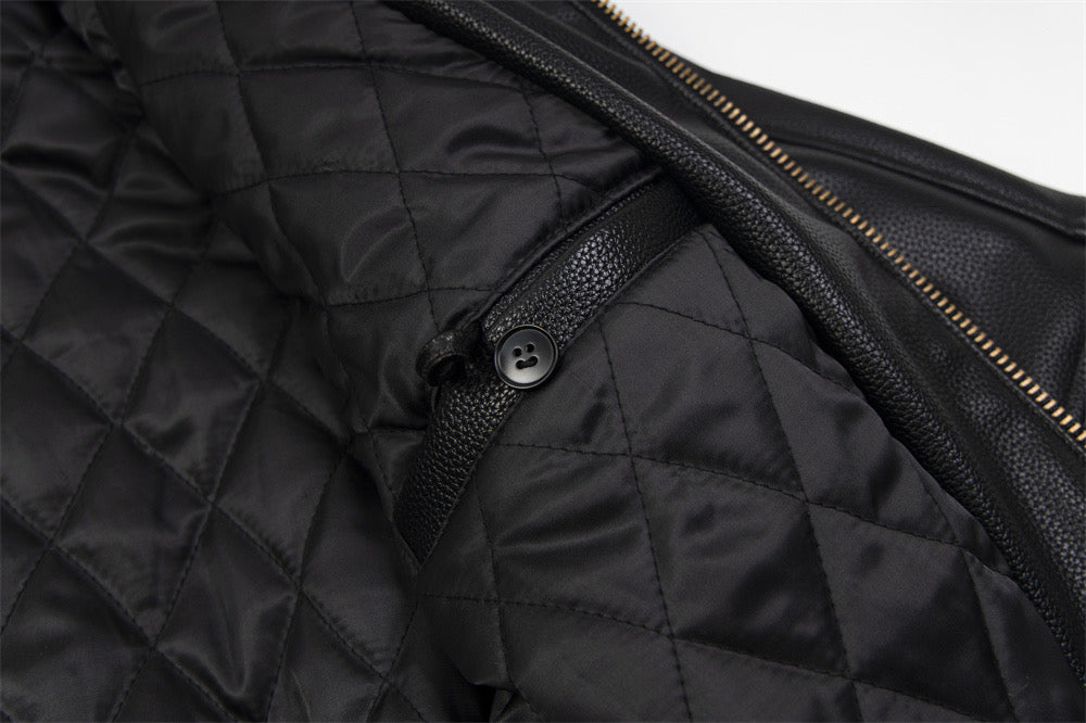 Corteiz Leather Jacket