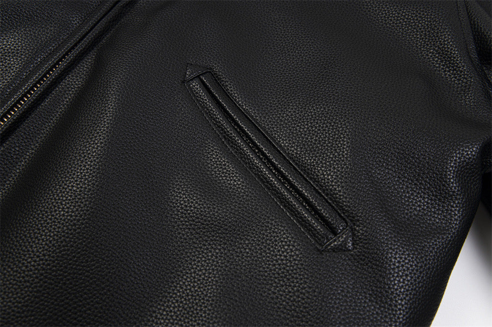 Corteiz Leather Jacket