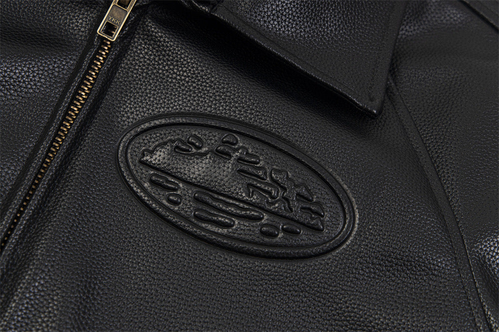 Corteiz Leather Jacket